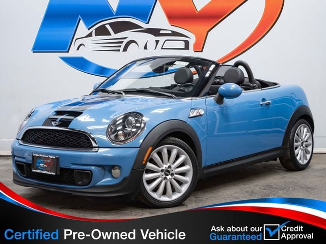 2013 MINI Cooper S Roadster ONE OWNER, CONVERTIBLE, HEATED SEATS, HARMAN KARDON SOUND - 22760866 - 0