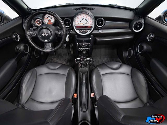 2013 MINI Cooper S Roadster ONE OWNER, CONVERTIBLE, HEATED SEATS, HARMAN KARDON SOUND - 22760866 - 1