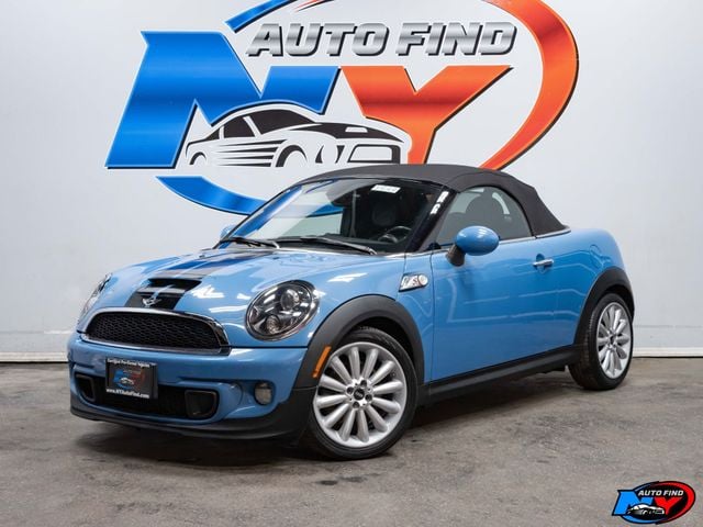 2013 MINI Cooper S Roadster ONE OWNER, CONVERTIBLE, HEATED SEATS, HARMAN KARDON SOUND - 22760866 - 6