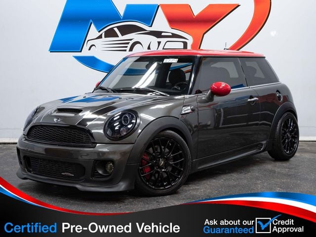 2013 MINI John Cooper Works 6-SPD MANUAL, 17" ALLOY WHEELS, HARMAN KARDON SOUND - 22707226 - 0