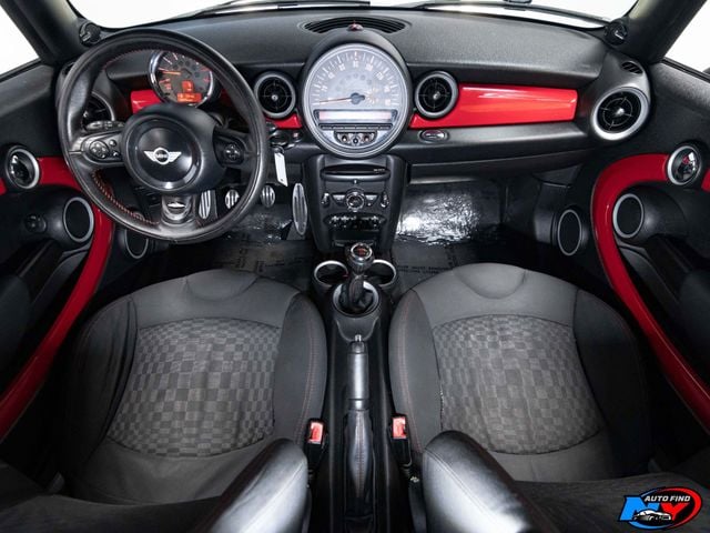 2013 MINI John Cooper Works 6-SPD MANUAL, 17" ALLOY WHEELS, HARMAN KARDON SOUND - 22707226 - 1