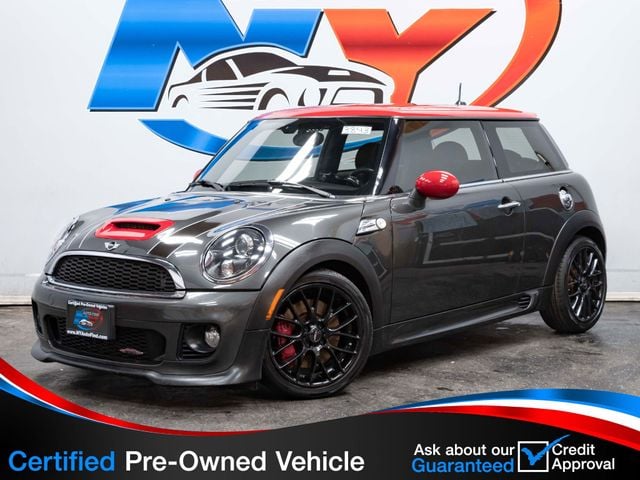 2013 MINI John Cooper Works 6-SPD MANUAL, PAN SUNROOF, HEATED SEATS, HARMAN/KARDON SOUND - 22768319 - 0