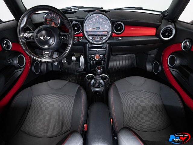 2013 MINI John Cooper Works 6-SPD MANUAL, PAN SUNROOF, HEATED SEATS, HARMAN/KARDON SOUND - 22768319 - 1