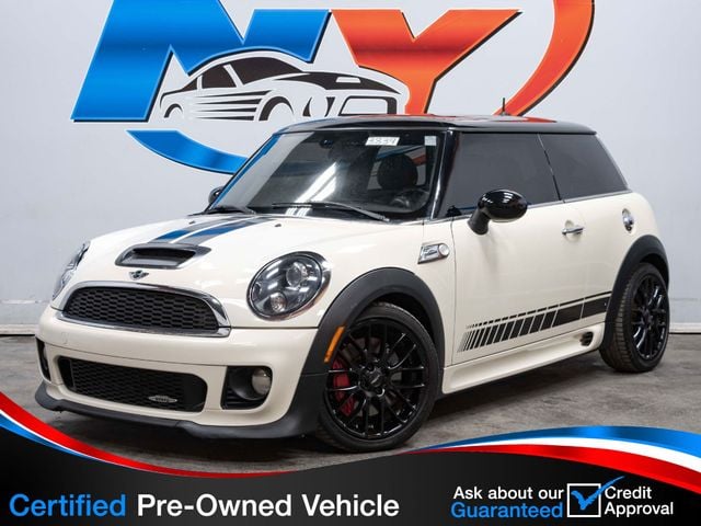 2013 MINI John Cooper Works CLEAN CARFAX, 6-SPD MANUAL, PAN SUNROOF, HEATED SEATS, PREMIUM - 22763132 - 0