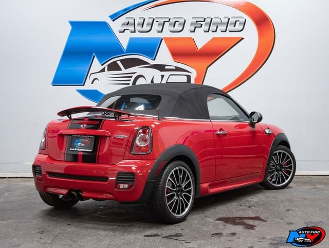 2013 MINI John Cooper Works CLEAN CARFAX, CONVERTIBLE, 6-SPD MANUAL, JCW AERODYNAMIC KIT  - 22747736 - 11