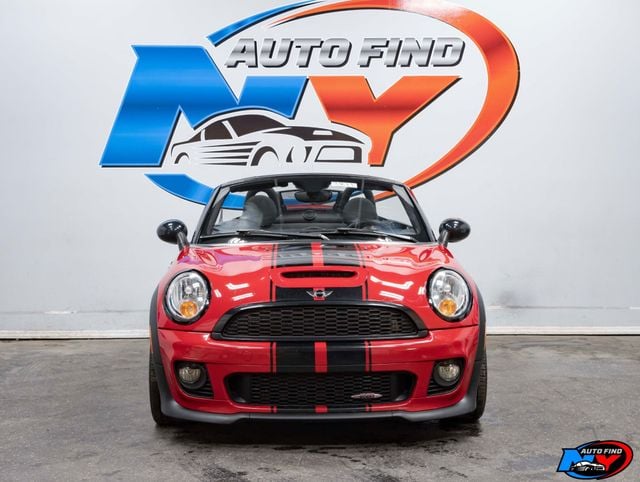 2013 MINI John Cooper Works CLEAN CARFAX, CONVERTIBLE, 6-SPD MANUAL, JCW AERODYNAMIC KIT  - 22747736 - 7