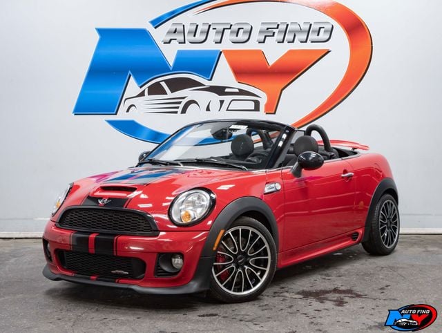 2013 MINI John Cooper Works CLEAN CARFAX, CONVERTIBLE, 6-SPD MANUAL, JCW AERODYNAMIC KIT  - 22747736 - 8