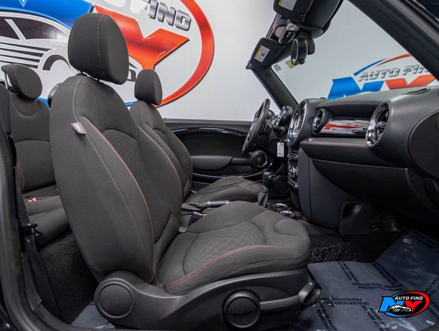 2013 MINI John Cooper Works CLEAN CARFAX, CONVERTIBLE, HEATED SEATS, HARMAN KARDON SOUND - 22960789 - 21