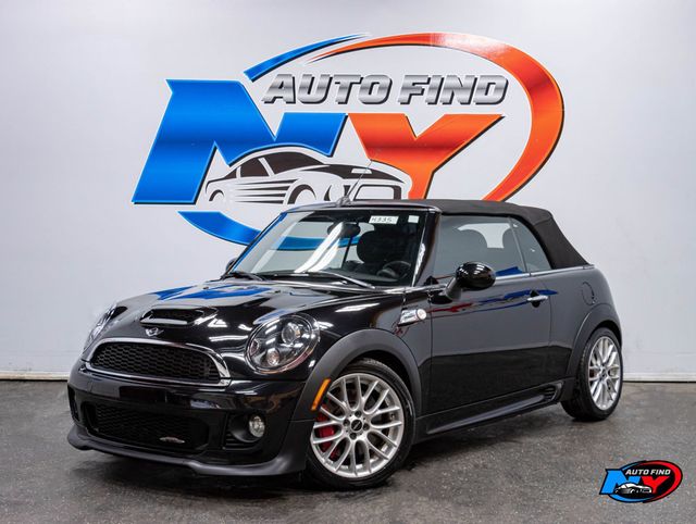 2013 MINI John Cooper Works CLEAN CARFAX, CONVERTIBLE, HEATED SEATS, HARMAN KARDON SOUND - 22960789 - 24