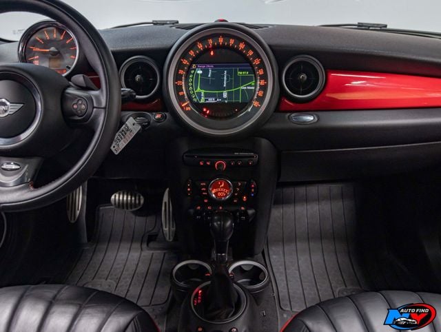 2013 MINI John Cooper Works CLEAN CARFAX, PAN SUNROOF, NAVI, HARMAN KARDON SOUND, LEATHER - 22921543 - 10