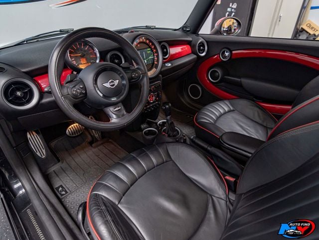 2013 MINI John Cooper Works CLEAN CARFAX, PAN SUNROOF, NAVI, HARMAN KARDON SOUND, LEATHER - 22921543 - 13