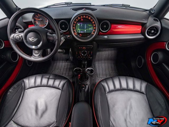 2013 MINI John Cooper Works CLEAN CARFAX, PAN SUNROOF, NAVI, HARMAN KARDON SOUND, LEATHER - 22921543 - 1