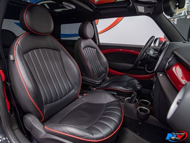 2013 MINI John Cooper Works CLEAN CARFAX, PAN SUNROOF, NAVI, HARMAN KARDON SOUND, LEATHER - 22921543 - 20