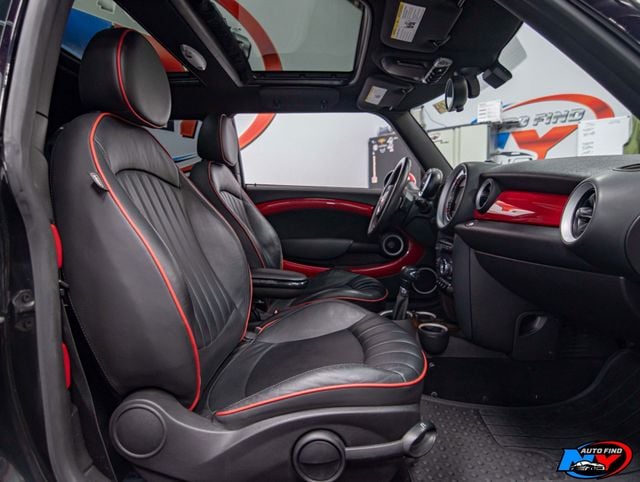 2013 MINI John Cooper Works CLEAN CARFAX, PAN SUNROOF, NAVI, HARMAN KARDON SOUND, LEATHER - 22921543 - 21