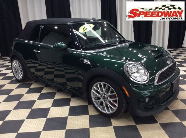 2013 MINI John Cooper Works Cooper Convertible - 22772954 - 0