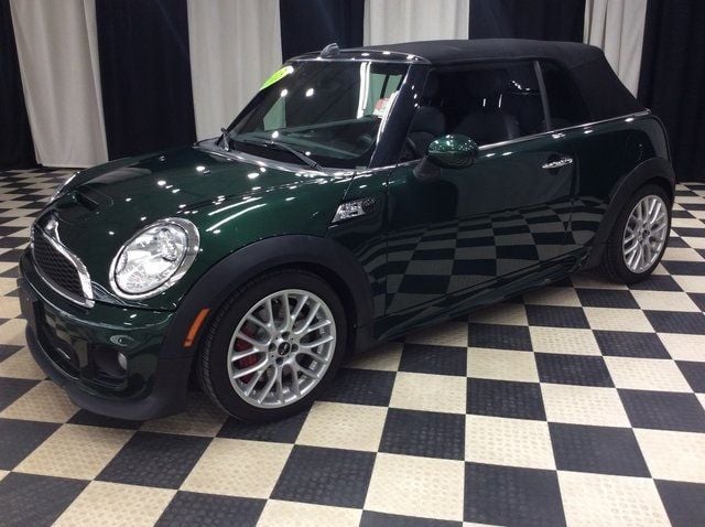 2013 MINI John Cooper Works Cooper Convertible - 22772954 - 2