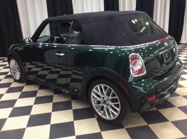 2013 MINI John Cooper Works Cooper Convertible - 22772954 - 3