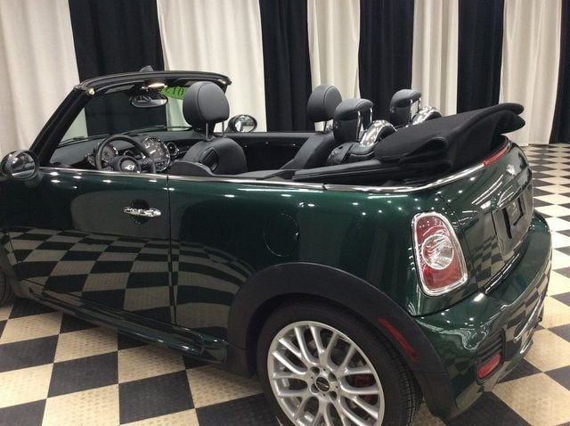 2013 MINI John Cooper Works Cooper Convertible - 22772954 - 7