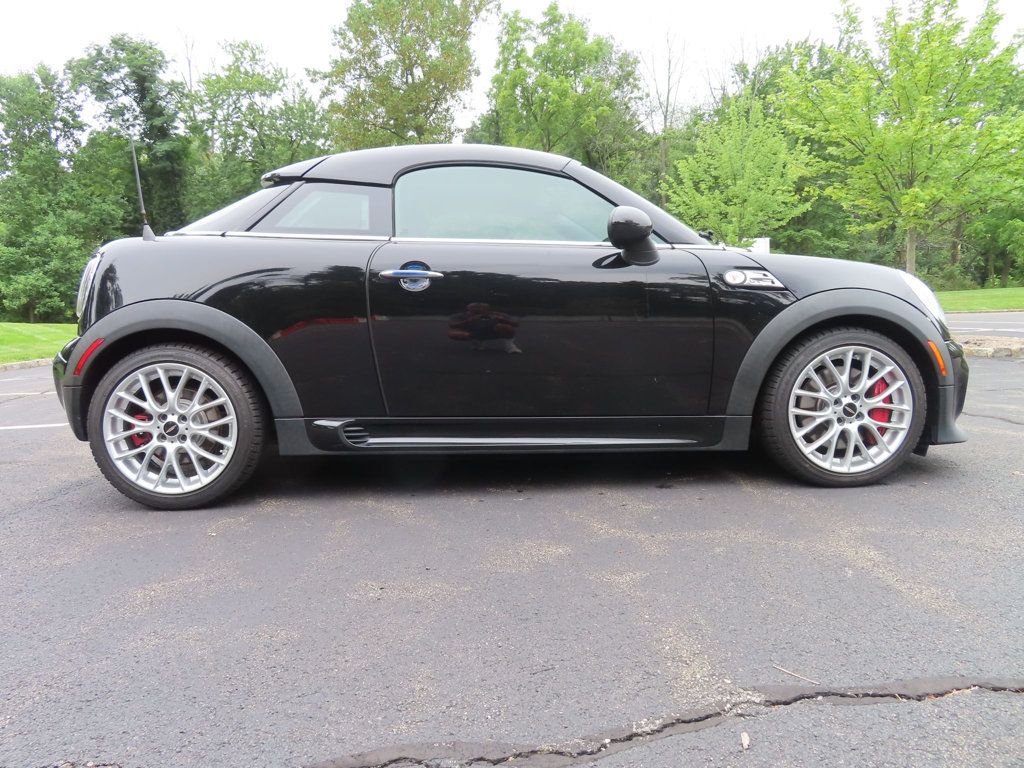 2013 Mini Cooper Coupe John Cooper Works photo 12