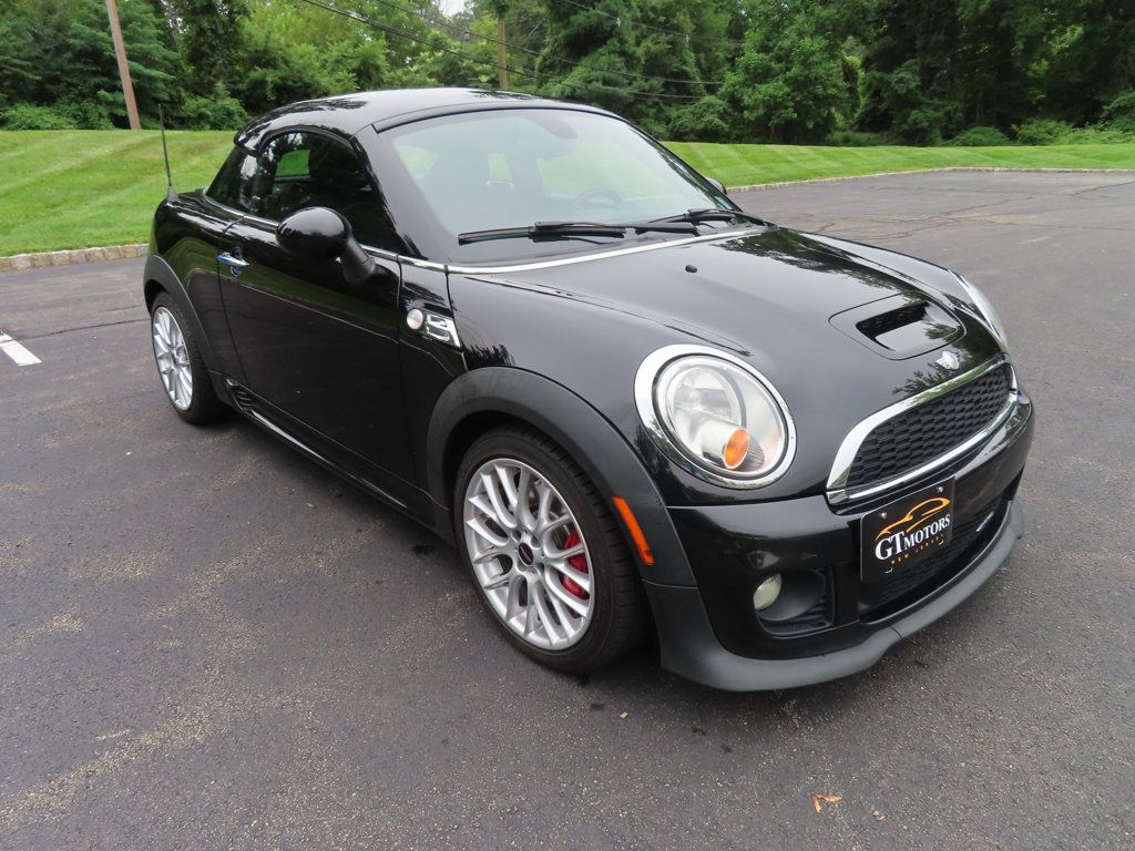 2013 Mini Cooper Coupe John Cooper Works photo 15