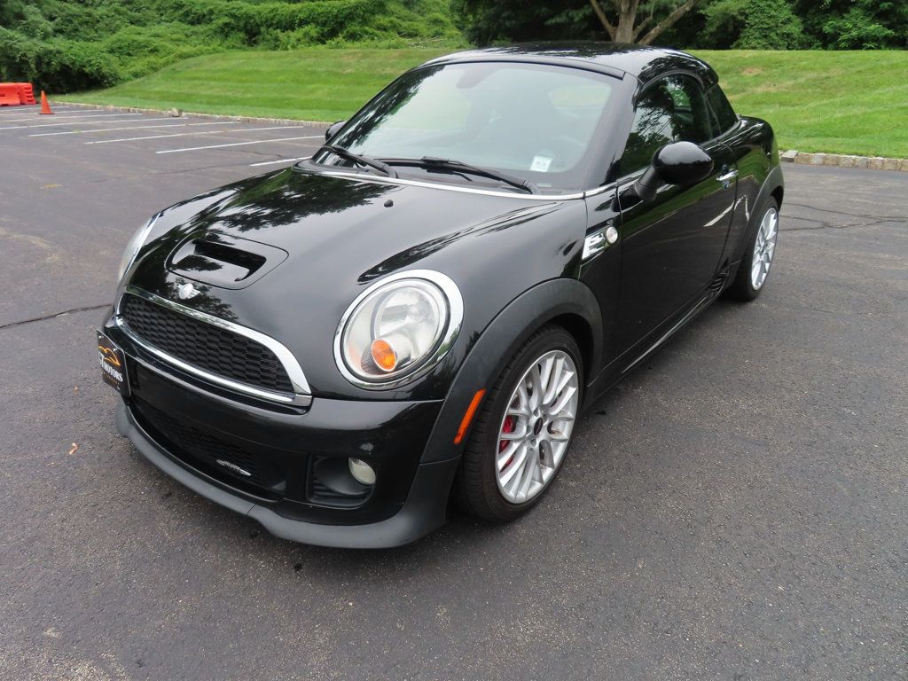 2013 Mini Cooper Coupe John Cooper Works photo 4