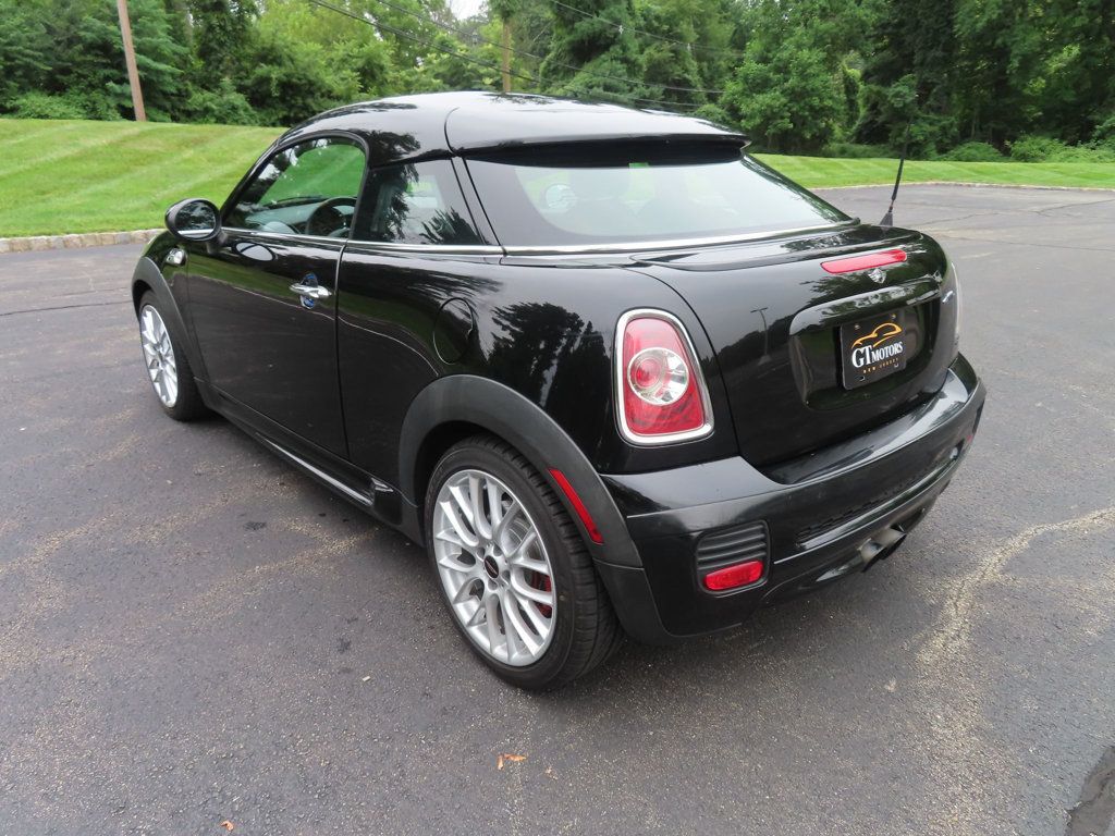 2013 Mini Cooper Coupe John Cooper Works photo 8