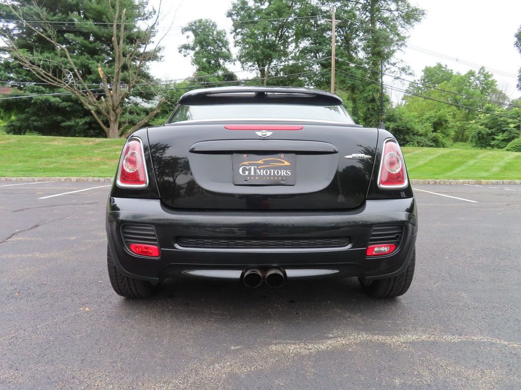 2013 Mini Cooper Coupe John Cooper Works photo 9