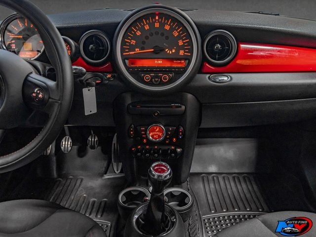 2013 MINI John Cooper Works JCW, 6-SPD MANUAL, PAN SUNROOF, HEATED SEATS, HARMAN KARDON - 23019619 - 2