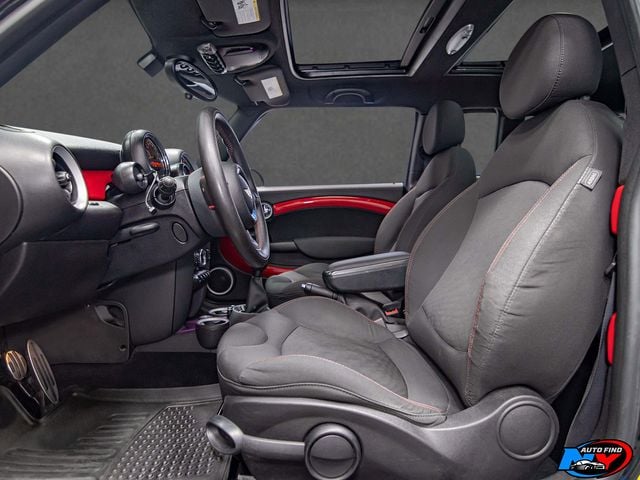 2013 MINI John Cooper Works JCW, 6-SPD MANUAL, PAN SUNROOF, HEATED SEATS, HARMAN KARDON - 23019619 - 4