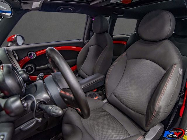 2013 MINI John Cooper Works JCW, 6-SPD MANUAL, PAN SUNROOF, HEATED SEATS, HARMAN KARDON - 23019619 - 5