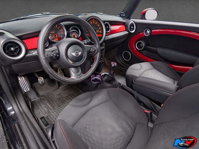2013 MINI John Cooper Works JCW, 6-SPD MANUAL, PAN SUNROOF, HEATED SEATS, HARMAN KARDON - 23019619 - 6