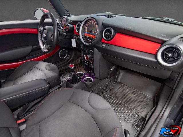 2013 MINI John Cooper Works JCW, 6-SPD MANUAL, PAN SUNROOF, HEATED SEATS, HARMAN KARDON - 23019619 - 7