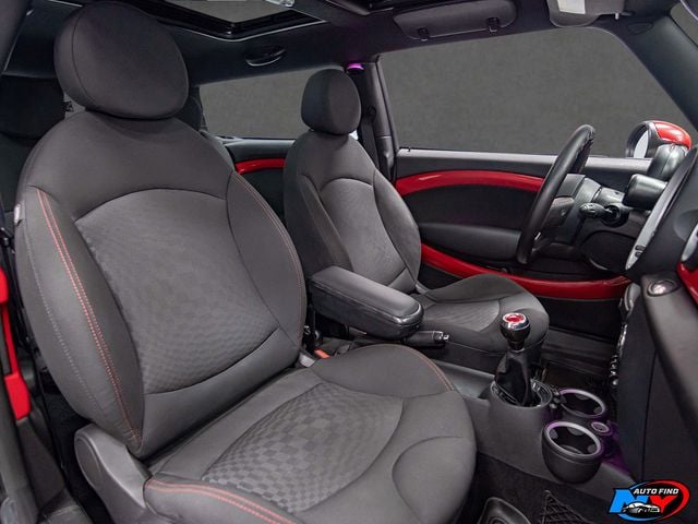 2013 MINI John Cooper Works JCW, 6-SPD MANUAL, PAN SUNROOF, HEATED SEATS, HARMAN KARDON - 23019619 - 8