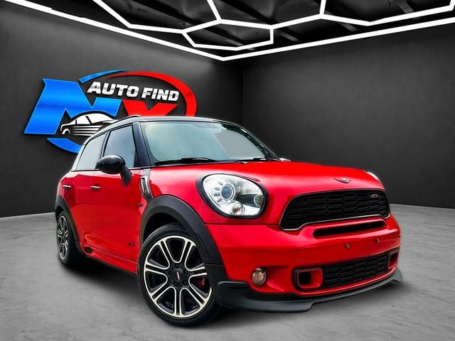 2013 MINI John Cooper Works JCW, AWD, 6-SPD MANUAL, COUNTRYMAN, PAN SUNROOF, HEATED SEATS - 23001562 - 1