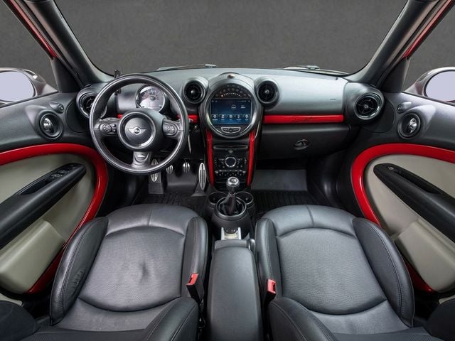 2013 MINI John Cooper Works JCW, AWD, 6-SPD MANUAL, COUNTRYMAN, PAN SUNROOF, HEATED SEATS - 23001562 - 2