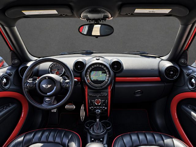 2013 MINI John Cooper Works JCW, CLEAN CARFAX, 1 OWNER, AWD, NAVI, TECH PKG, HEATED SEATS - 23088835 - 2