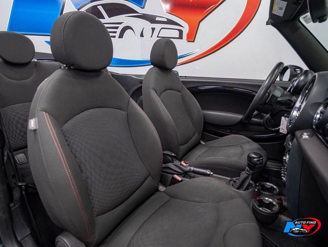 2013 MINI John Cooper Works JCW, CLEAN CARFAX, CONVERTIBLE, HEATED SEATS, HARMAN KARDON - 22960789 - 20