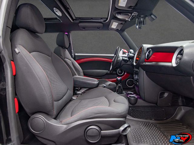 2013 MINI John Cooper Works JCW, CLUBMAN 6-SP MANUAL, PAN SUNROOF, HEAT SEATS, HARMAN KARDON - 23019619 - 11