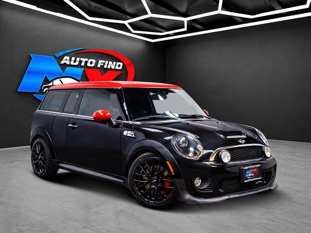 2013 MINI John Cooper Works JCW, CLUBMAN 6-SP MANUAL, PAN SUNROOF, HEAT SEATS, HARMAN KARDON - 23019619 - 1