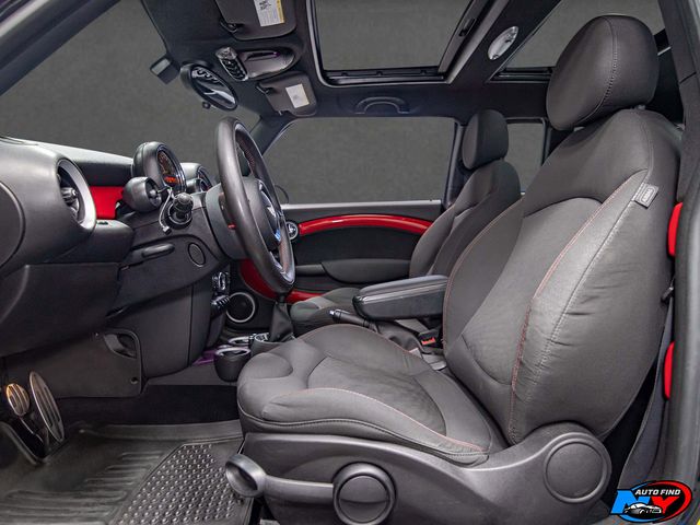 2013 MINI John Cooper Works JCW, CLUBMAN 6-SP MANUAL, PAN SUNROOF, HEAT SEATS, HARMAN KARDON - 23019619 - 4