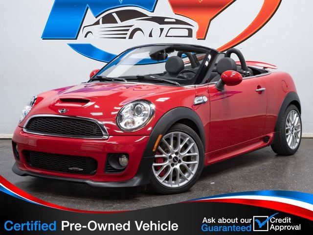 2013 MINI John Cooper Works N18, JOHN COOPER WORKS, CONVERTIBLE, 6-SPD MANUAL, PREMIUM, TECH - 22496000 - 0