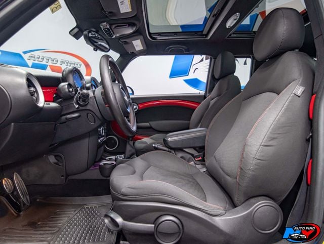 2013 MINI John Cooper Works ONE OWNER, 6-SPD MANUAL, PAN SUNROOF, HEATED SEATS, PREMIUM PKG - 22838137 - 13