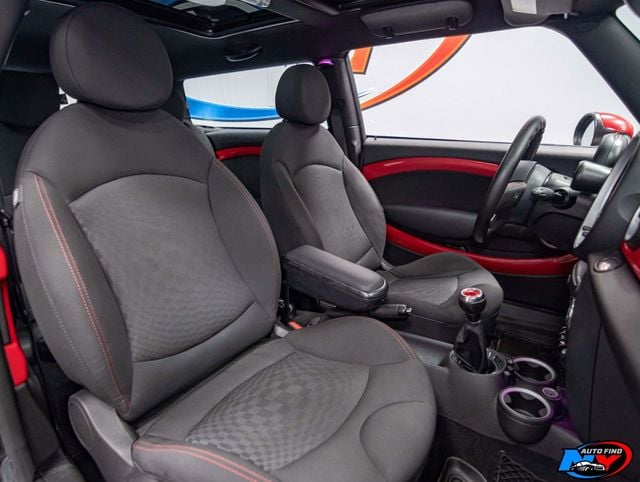 2013 MINI John Cooper Works ONE OWNER, 6-SPD MANUAL, PAN SUNROOF, HEATED SEATS, PREMIUM PKG - 22838137 - 19