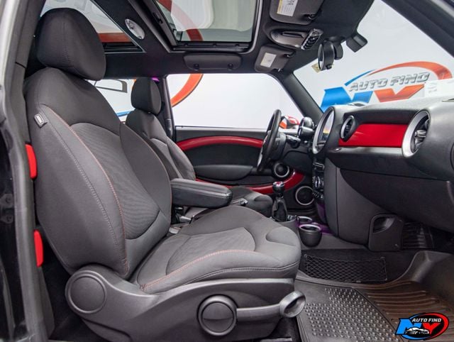 2013 MINI John Cooper Works ONE OWNER, 6-SPD MANUAL, PAN SUNROOF, HEATED SEATS, PREMIUM PKG - 22838137 - 20
