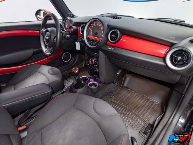 2013 MINI John Cooper Works ONE OWNER, 6-SPD MANUAL, PAN SUNROOF, HEATED SEATS, PREMIUM PKG - 22838137 - 21