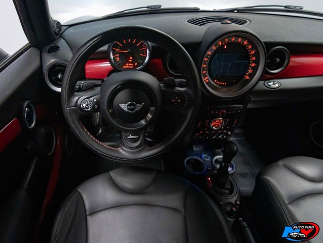 2013 MINI John Cooper Works PAN SUNROOF, NAVI PKG, TECH PKG, PREMIUM PKG, HEATED SEATS - 22912877 - 12