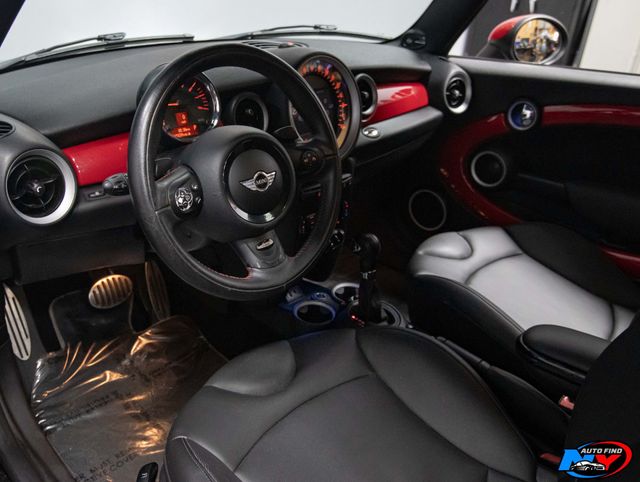 2013 MINI John Cooper Works PAN SUNROOF, NAVI PKG, TECH PKG, PREMIUM PKG, HEATED SEATS - 22912877 - 13