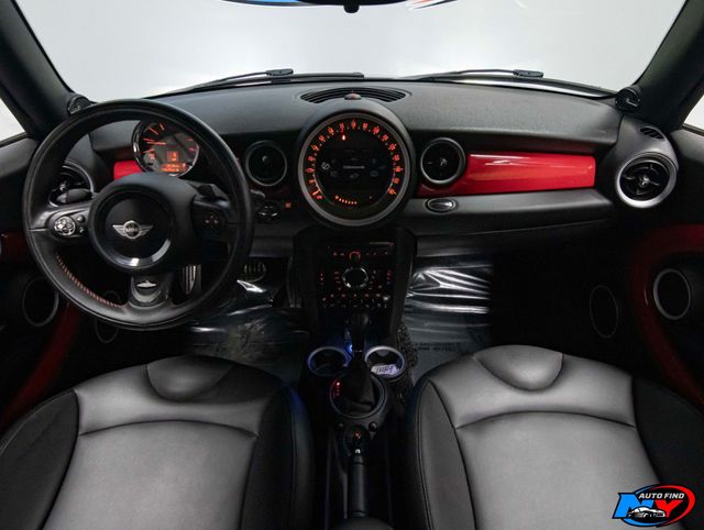 2013 MINI John Cooper Works PAN SUNROOF, NAVI PKG, TECH PKG, PREMIUM PKG, HEATED SEATS - 22912877 - 1