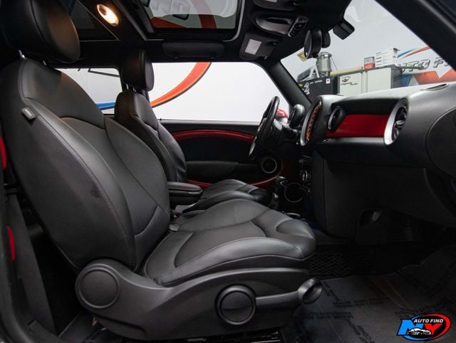 2013 MINI John Cooper Works PAN SUNROOF, NAVI PKG, TECH PKG, PREMIUM PKG, HEATED SEATS - 22912877 - 20