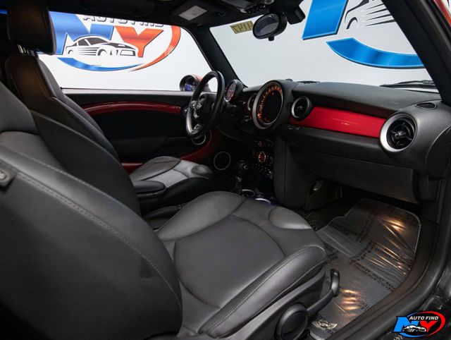 2013 MINI John Cooper Works PAN SUNROOF, NAVI PKG, TECH PKG, PREMIUM PKG, HEATED SEATS - 22912877 - 21